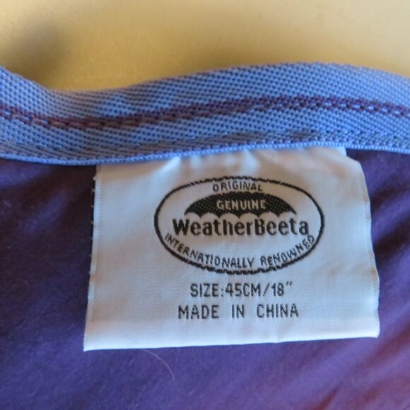 WEATHERBEETA ComFiTec Reflective Parka Dog Coat - Size 18" - Picture 6 of 8